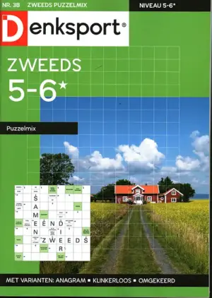 Denksport Zweeds Puzzelmix - 5-6* 38 2026