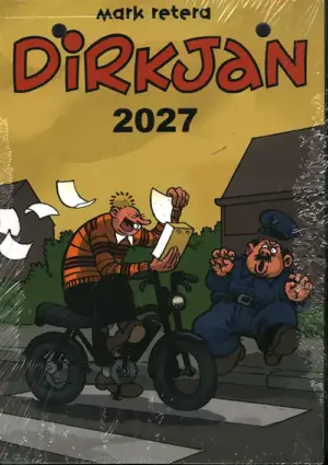 DirkJan Scheurkalender - 2027