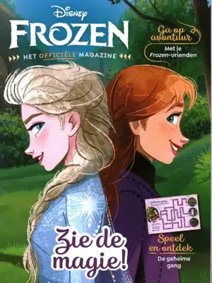 Disney Frozen Acitivity - 06 2026