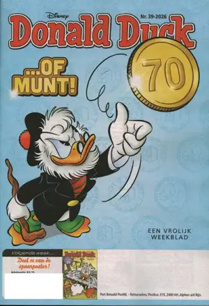 Donald Duck - 39 2026
