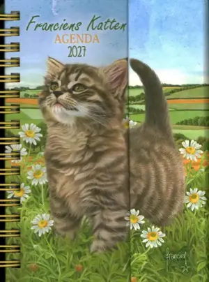Franciens Katten Agenda - Mischa - 2027