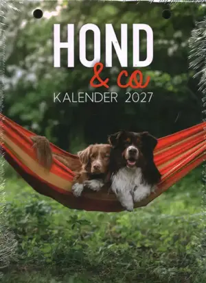 Hond & Co Kalender - 2027