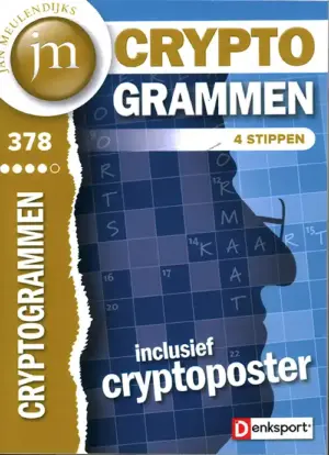 Jan Meulendijks Cryptogrammen - 378 2026