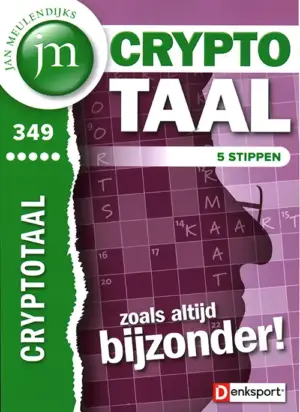 Jan Meulendijks Cryptotaal - 349 2026