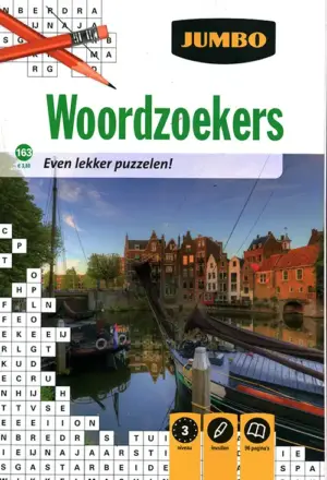 Sanders Jumbo Woordzoekers - 163 2026