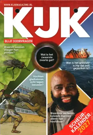 KIJK Scheurkalender - 2027