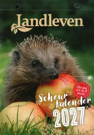 Landleven scheurkalender - 2027