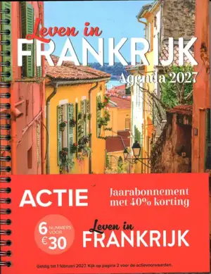 Leven in Frankrijk Agenda - 2027