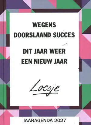 Loesje - Jaaragenda 2027