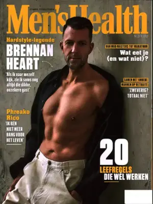 Men's Health NL - 08 2026