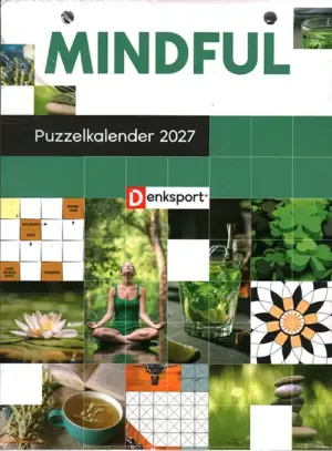 Denksport Mindful puzzelkalender -  2027