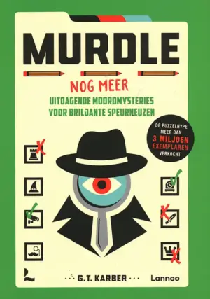 Murdle - Nog meer uitdagende moordmysteries voor briljante speurneuzen - 2026
