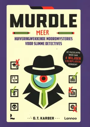 Murdle - Meer huiveringwekkende moordmysteries voor slimme detectives - 2026