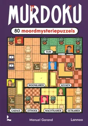 Murdoku - 80 Moordmysteriepuzzels - 2026