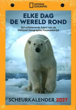National Geographic Scheurkalender - 2027