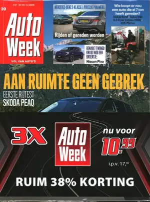 Pakket 3x Autoweek - 39 2026