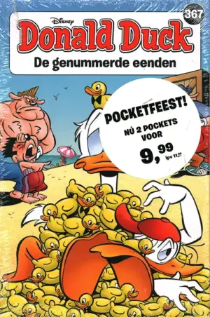Donald Duck Pocketfeest! - 367 en 368 2026