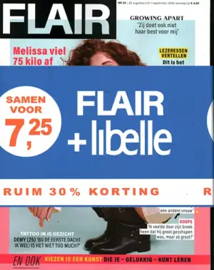 Pakket Flair + Libelle - 35 2026