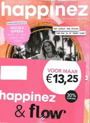Pakket Happinez + Flow - 08 2026