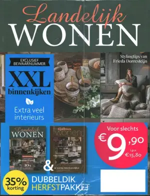 Pakket Landelijk Wonen + Tijdloos Wonen - 05 2026