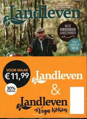 Pakket Landleven + Landleven Vega Koken Special - 05 2026