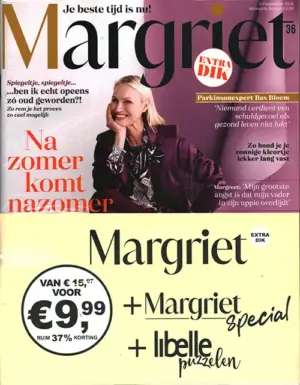 Pakket Margriet + Margriet Extra + Libelle Puzzelen - 36 2026
