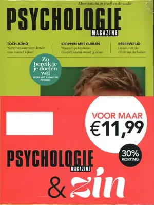 Pakket Psychologie magazine + Zin Magazine - 02 2026