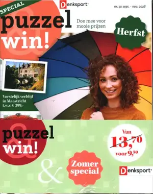 Pakket Puzzel en Win! en Win! Zomer Special - 03 2026