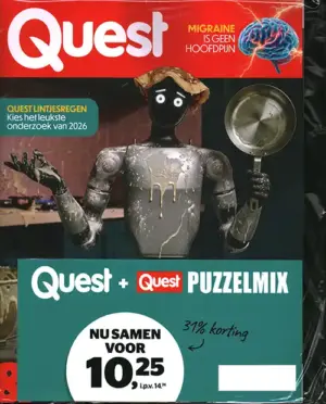 Pakket Quest + Quest Puzzelmix - 11 2026