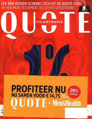 Pakket Quote + Men'sHealth - 10 2026