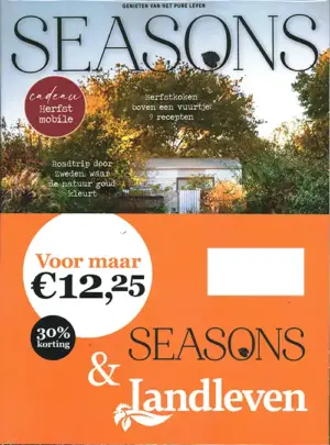 Pakket Seasons + Landleven - 07 2026