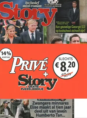 Pakket Story + Prive - 38 2026