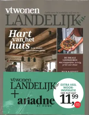 Pakket Ariadne at Home + Vtwonen landelijk - 09 2026