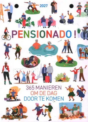 Pensionado! Scheurkalender - 2027