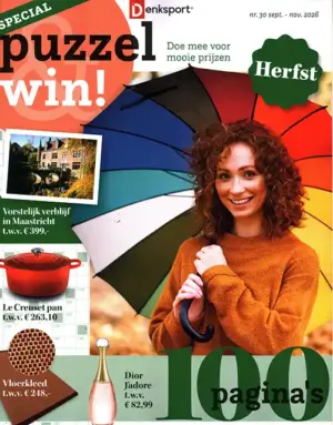 Denksport Puzzel en Win! Special - 30 2026