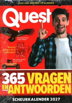Quest Scheurkalender - 2027
