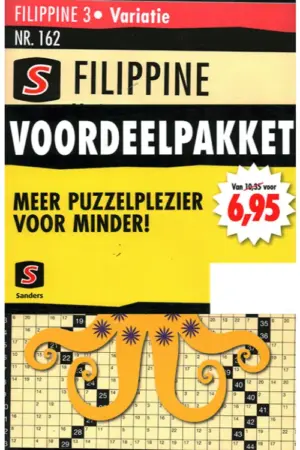 Sanders Voordeelpakket - Filippine - 05 2026