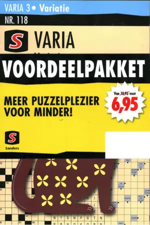 Sanders Voordeelpakket Varia - 09 2026