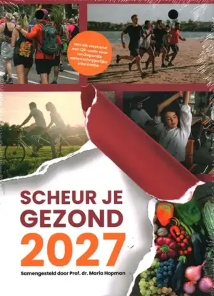Scheur je gezond Scheurkalender - 2027