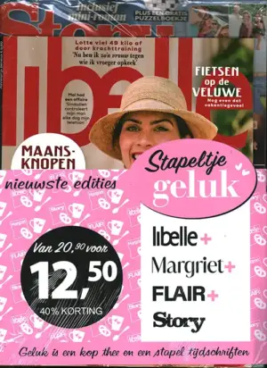 Stapeltje Geluk - 35 2026