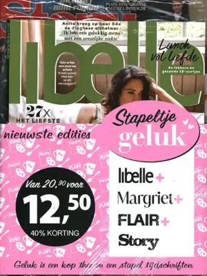 Stapeltje Geluk - 38 2026