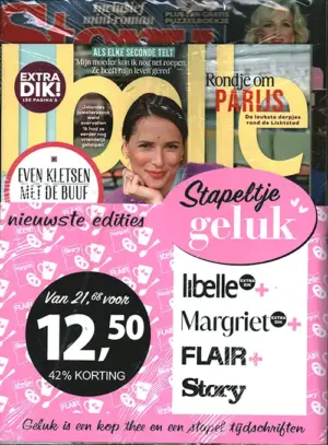 Stapeltje Geluk - 39 2026