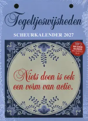 Tegeltjeswijsheden Scheurkalender - 2027