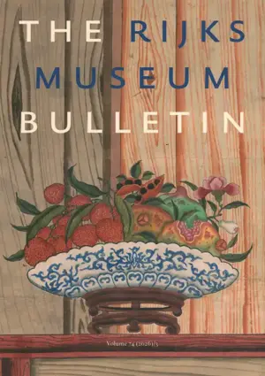 The Rijksmuseum Bulletin 74 - 03 2026