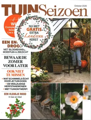 Tuinseizoen - 09 2026