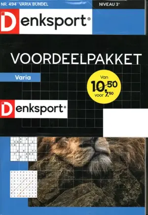 Denksport Voordeelpakket - Varia 10 2026