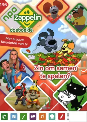 NPO Zappelin Doeboekje - 136 2026