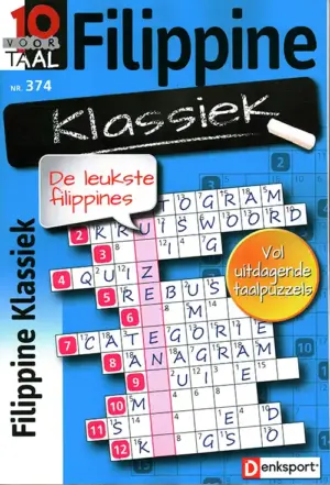 10 Voor Taal Filippine Klassiek - 374 2026