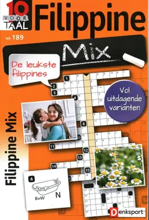 10 voor Taal Filippine Mix - 189 2026