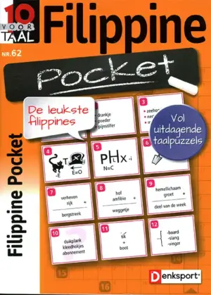 10 voor Taal Filippine pocket - 62 2026